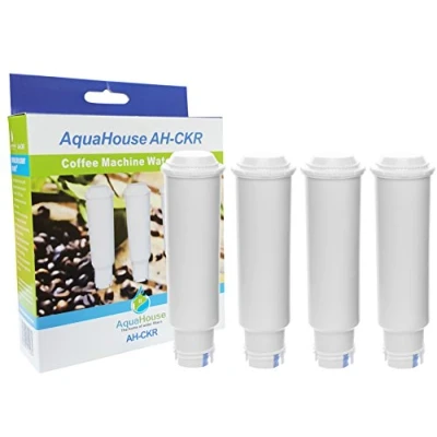 Image of AquaHouse AH CKR Filter Cartridges Compatible with Krups F088 Coffee Maker, Melitta Pro Aqua Machines (4 Pack)
