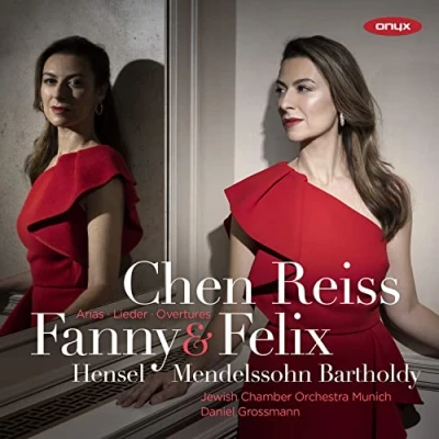Image of Fanny Hensel &amp; Felix Mendelssohn Bartholdy: Arias/Lieder/...