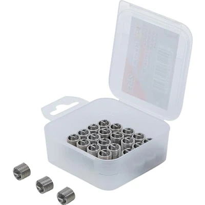 Image of BGS 9435 1 Replacement Thread Inserts M9 x 1.25 mm 25 pcs.