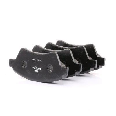 Image of 410601241R, 410608713R, 7701207184, 7701207672, 7701208122 Brake pad set VALEO 301558 RENAULT: MEGANE 2, SCENIC 2 Coupe Cabriolet