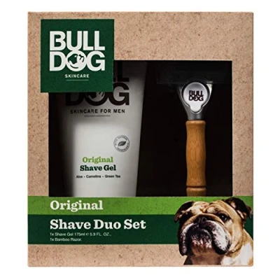 Image of Bulldog Skincare for Men, Christmas Gift Set, Original Shave Duo