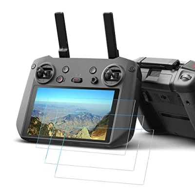 Image of FANZR Screen Protector Compatible for DJI RC Pro Controller, 0.3mm 9H Hardness Anti Scratch Tempered Glass (3 Pack)