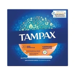 Image of Tampax Tampons Super Plus 8x20 Pack