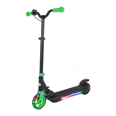 Image of MoVe 120 Glow Electric Scooter with Light Up Wheels