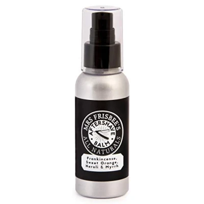 Image of Aftershave Lotion/Balm with Frankincense, Sweet Orange, Neroli &amp; Myrrh Pure Essential Oils/Handmade/Natural/Vegan