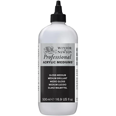 Image of WN Acrylic Gloss Medium 500 ml, ACFAGM500