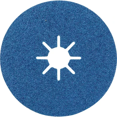Image of 5x Sia Abrasives 4819 T6411 Sanding Fibre Discs 115X22MM P60
