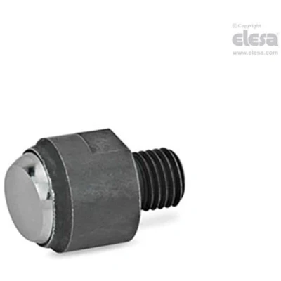 Image of ELESA Locking element GN 709.1 20 M12 BR