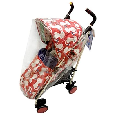 Image of For Your Little One Raincover Compatible with Cosatto Supa Buggy (142)