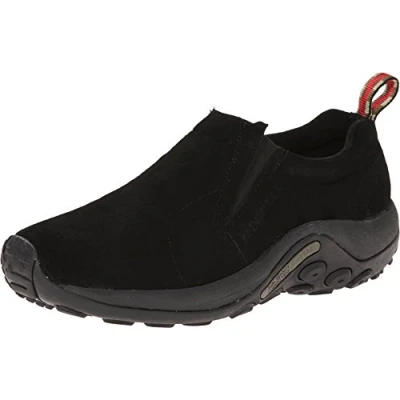 Image of Merrell Mens Jungle Moccasin, Midnight, 10 UK