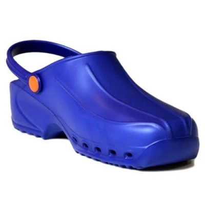 Image of Gima 26215 Ultra light clogs with straps, nurse, medical /hospital professional use, size 39, blue