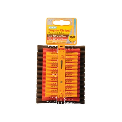 Image of Plasplug SAP505 Supergrip Plugs Mixed (Pack of 150)