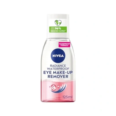 Image of NIVEA Waterproof Eye Make Up Remover Radiance 125ml
