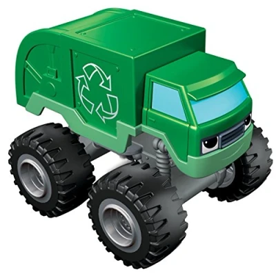 Image of Mattel Blaze and the Monster Machines Vehicle Basic Reece dpg89