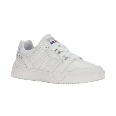 Image of K Swiss Si 18 Rival White Basket