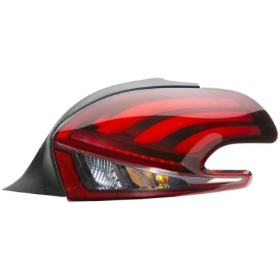 Image of 9810343080 Rear light HELLA 2SK 354 834 011 Left LED, P21W, PY21W 12V with bulbs bulb holder PEUGEOT: 208 I Hatchback
