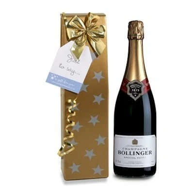 Image of Smart Gift Solutions Bollinger Champagne in Bag 75 cl