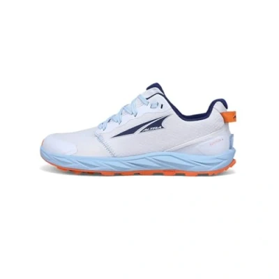 Image of Altra Womens Superior 6 Sneaker, Light Blue, 4.5 UK