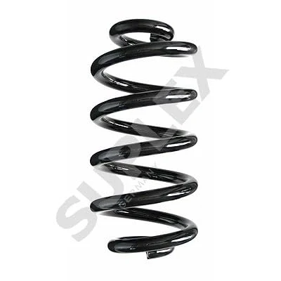 Image of 8E0511115DP, 8E0511115FP Coil spring SUPLEX 03328 Rear Axle with constant wire diameter AUDI: A4 B6/B7 Convertible