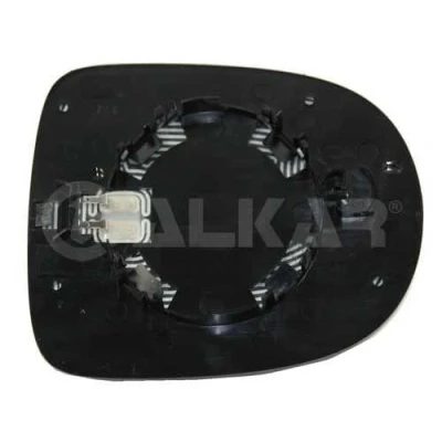 Image of 7701069553 Wing Mirror Glass ALKAR 6402176 Left, Right RENAULT: TWINGO 2, CLIO 3