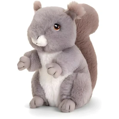 Image of Deluxe Paws Plush Cuddly Soft Eco Toys 100% Recycled (Squirrel)