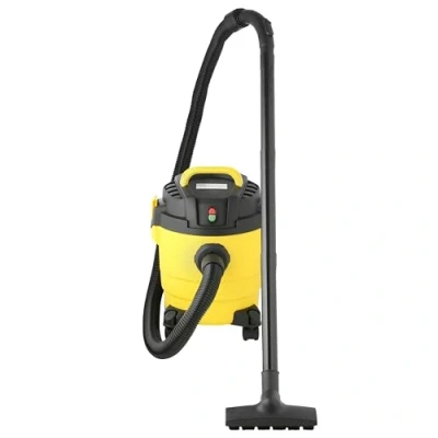 Image of Qualtex QUAK411 compact Wet &amp; Dry Vacuum Cleaner, Plastic