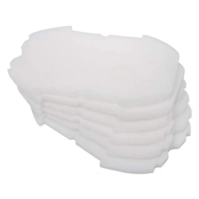 Image of LTWHOME Polymer Wool Pads Compatible with Blagdon Affinity Inpond All In One Filter (Pack of 6)
