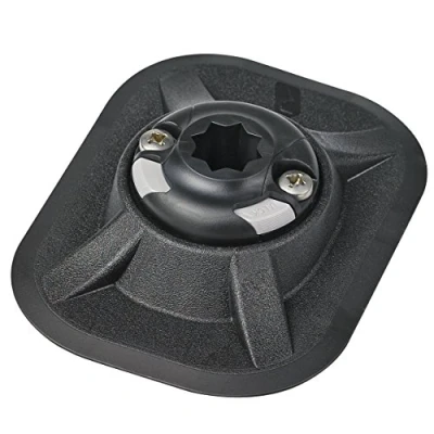 Image of Railblaza Rib Port Incl. Starport Black + 3M Vhb Boat rod holder