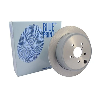 Image of SU00300639 Brake disc BLUE PRINT ADS74333 Rear Axle 286mm 10mm 5 Hole 100mm solid Coated SUBARU: Legacy 5, Forester III, Impreza II Saloon