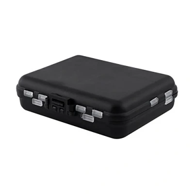 Image of Fishing Baits Storage Box, 26 Individual Tackle Box Small Boxes Compartments Portable Lure Accessory