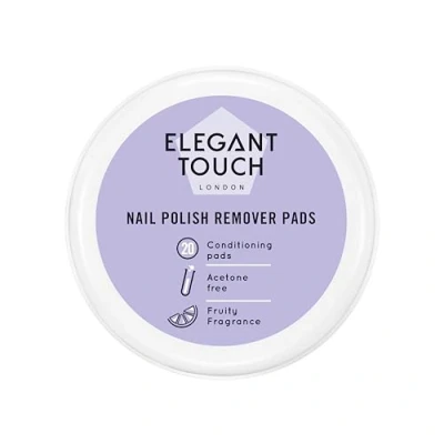Image of Elegant Touch NPR Remover Pads in Pot