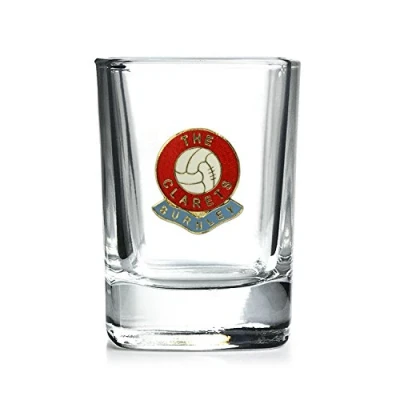 Image of Knight Football Shot Glass Burnley