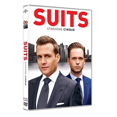 Image of Suits Stg.5 (Box 4 DVD)