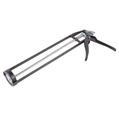 Image of Black 400ml Caulking Gun By Blackspur