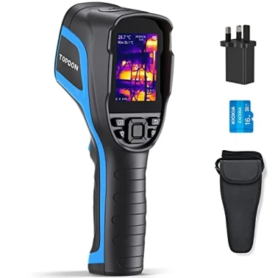 Image of TOPDON Thermal Imaging Camera TC004, 256 x 192 High Resolution infrared camera, 20℃ 350℃, 0.05℃ Heat Sensitivity, 12 Hour, PC Analysis and Video Recording, Upgraded version of ITC629