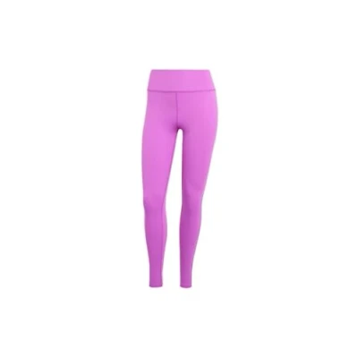 Image of adidas Performance ALL ME Essentials FULL Length Leggings Leggings, Women&#039;s, Size: Medium, Purple burst