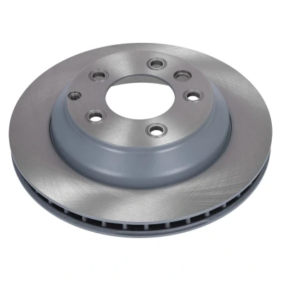 Image of 95535240100, 95535240130, 95535240131 Brake disc FEBI BILSTEIN 28157 Rear Axle 330mm 28mm 5 Hole 130mm internally vented Coated PORSCHE: Cayenne