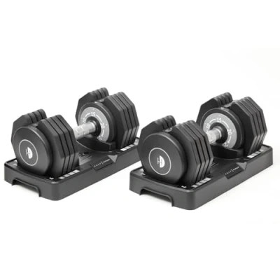 Image of Half Human 10kg Adjustable Dumbbell Set