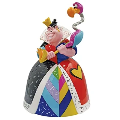 Image of Disney Britto Collection Queen Of Hearts Figurine