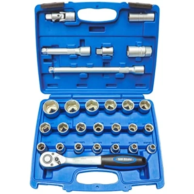 Image of SW Steel Socket Set, Chrome Vanadium, 07624L