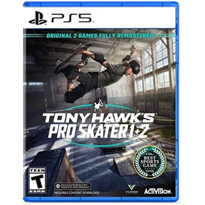 Image of Tony Hawk Pro Skater 1+2 (輸入版:北米) PS5