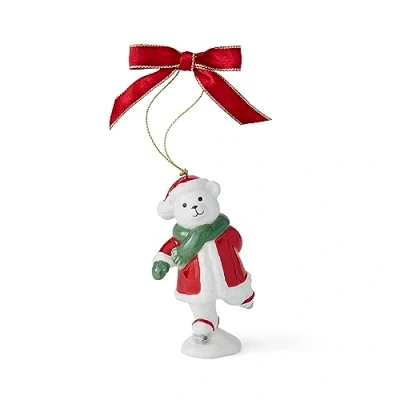 Image of Spode Christmas Tree Decoration, Multi Color, Height 9.5cm