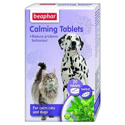 Image of 2X Calming Tablets for Cats and Dogs