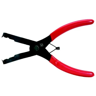 Image of KS Tools 115.1088 Trim clip pliers, 80 offset, 200mm