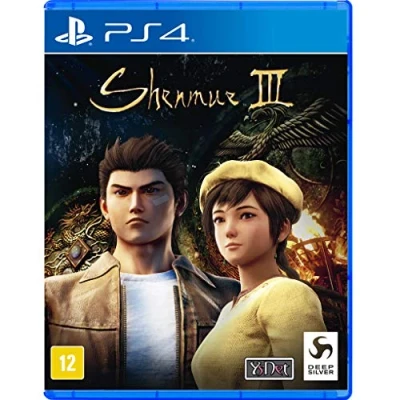 Image of Square Enix Shenmue III, PS4 Standard PlayStation 4