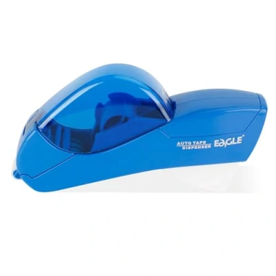 Image of Eagle Automatic Tape Dispenser and Gun with 1 roll 1/2 inch(12mm) 3/4inch （19mm） (Blue)