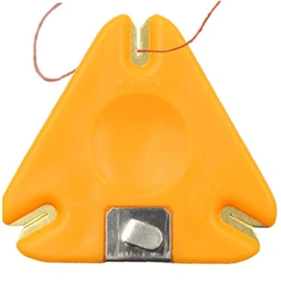 Image of Fishing Braid Stripper Coated Rig Tool Hooklink Line Cutter Feeder Tackle Accessory