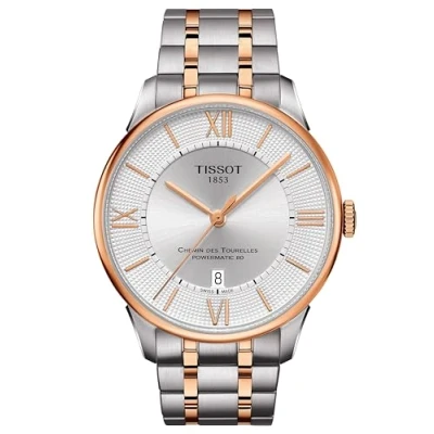 Image of Tissot Chemin Des Tourelles Mens Multicolour Watch T0994072203802 Stainless Steel (archived) One Size
