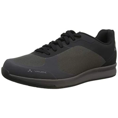 Image of VAUDE Tvl Asfalt Tech Dualflex, Unisex Adults’ Mountain Biking Shoes, Black (Black 010), 9 UK (43 EU)