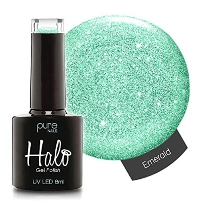 Image of Halo Gel Polish *Full Range 8ml* **CHOOSE YOUR COLOUR(S)** (Emerald N2857)